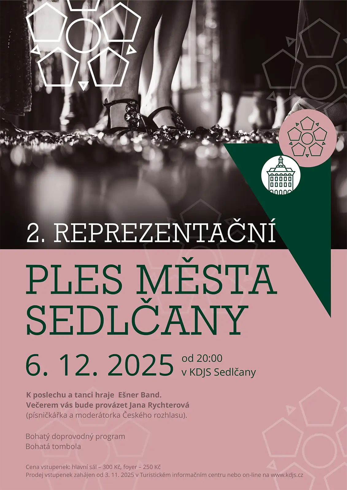 2. REPREZENTAČNÍ PLES MĚSTA SEDLČANY